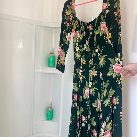 Reformation tea length dress - Picture 3 of 3